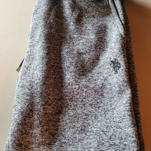 1 pair of men's medium polo brand size medium sweats , tapered at leg